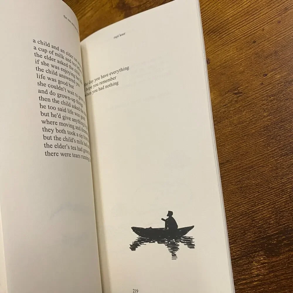 Sun and Her Flowers by Rupi Kaur (2017, Trade Paperback)